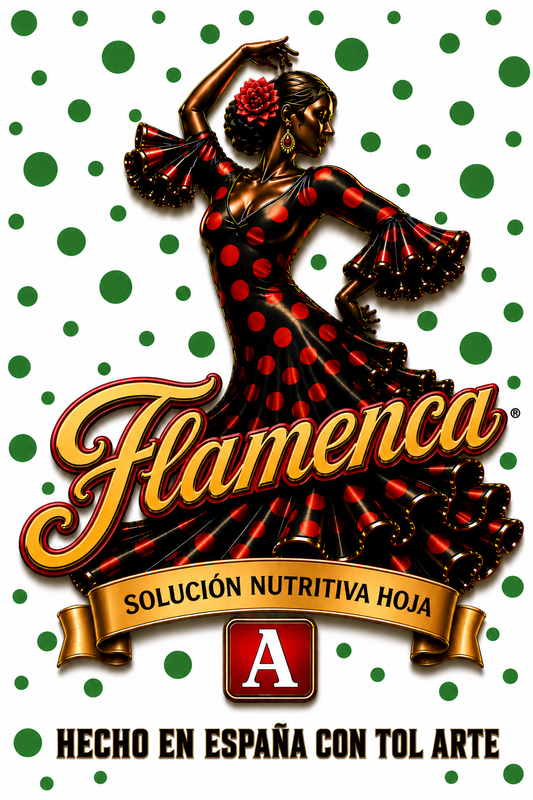 Combo Solucion Nutritiva Hoja y Fruto Liquido 1 Litro